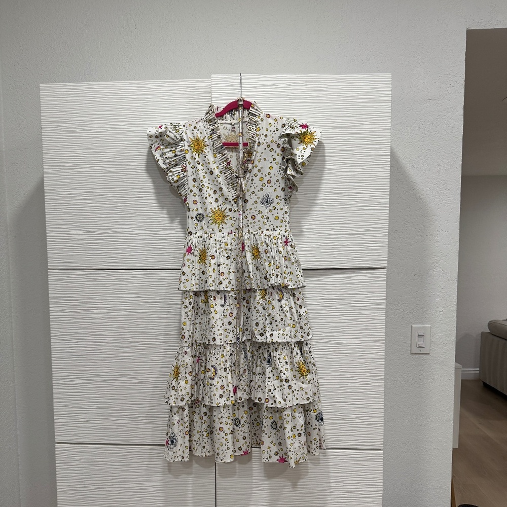 Celia B Dress Celestial Star Midi Dress